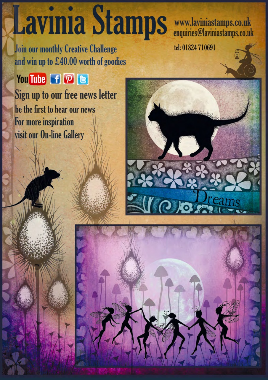 Craft Stamper Preview Pages