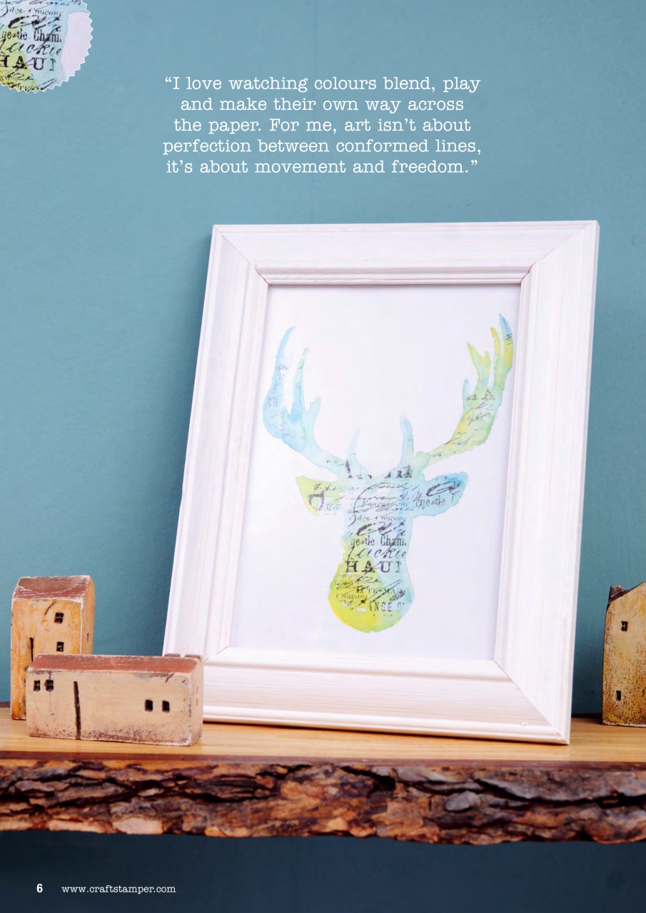 Craft Stamper Preview Pages