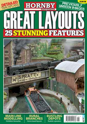 Hornby Magazine issue  Hornby Magazine Great Layouts