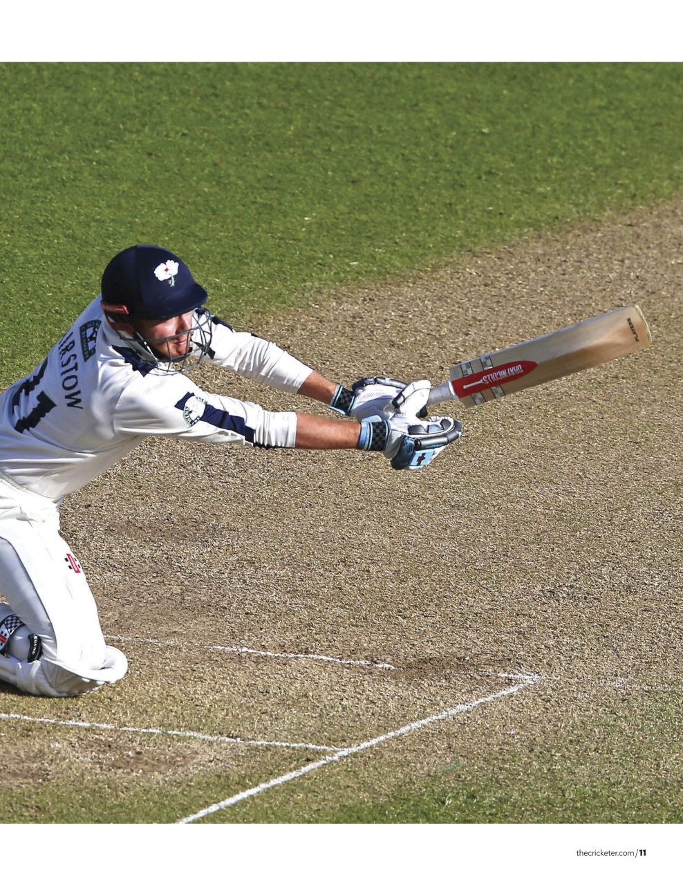 The Cricketer Magazine Preview Pages