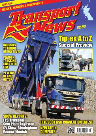 Transport News issue JUNE 2016