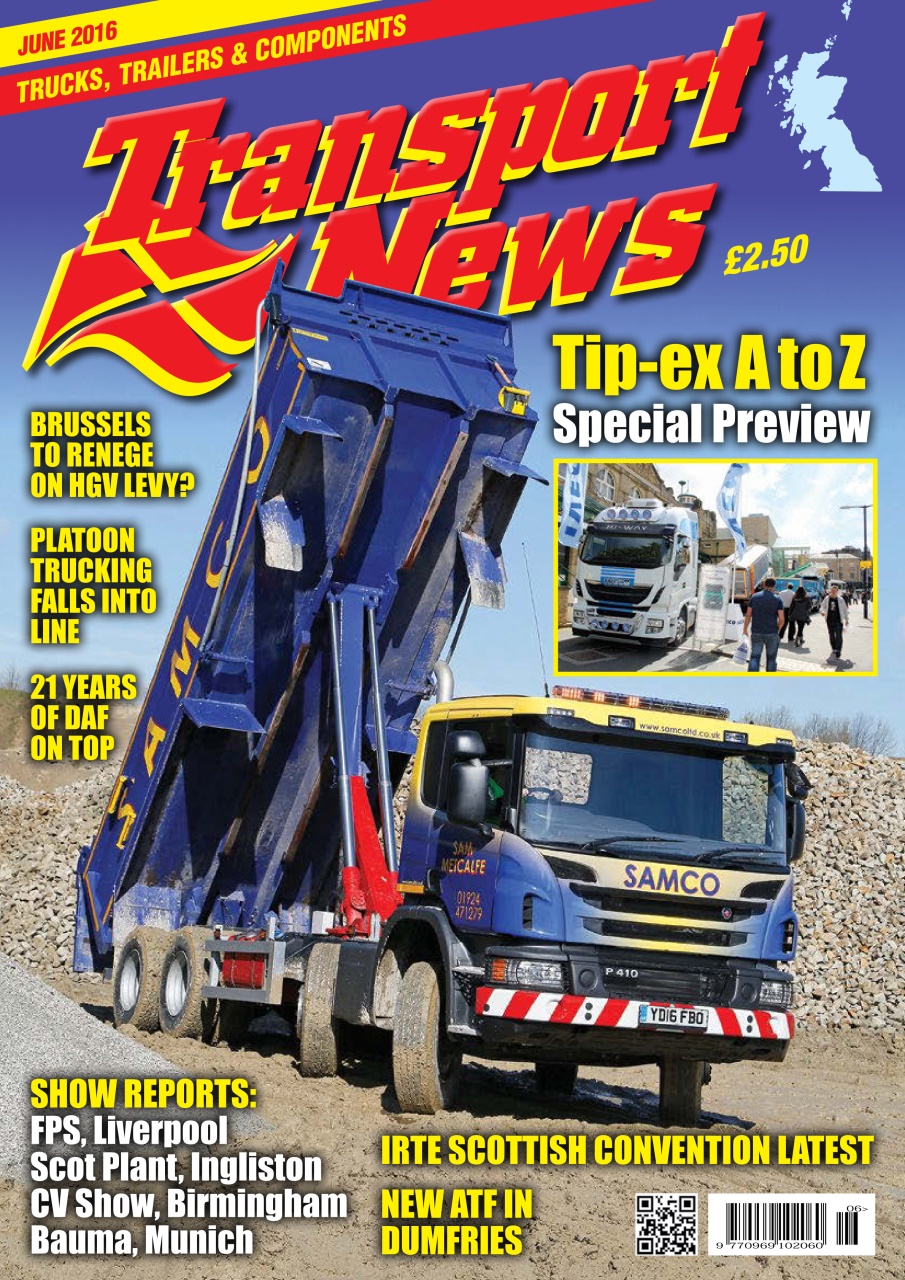 Transport News Preview Pages