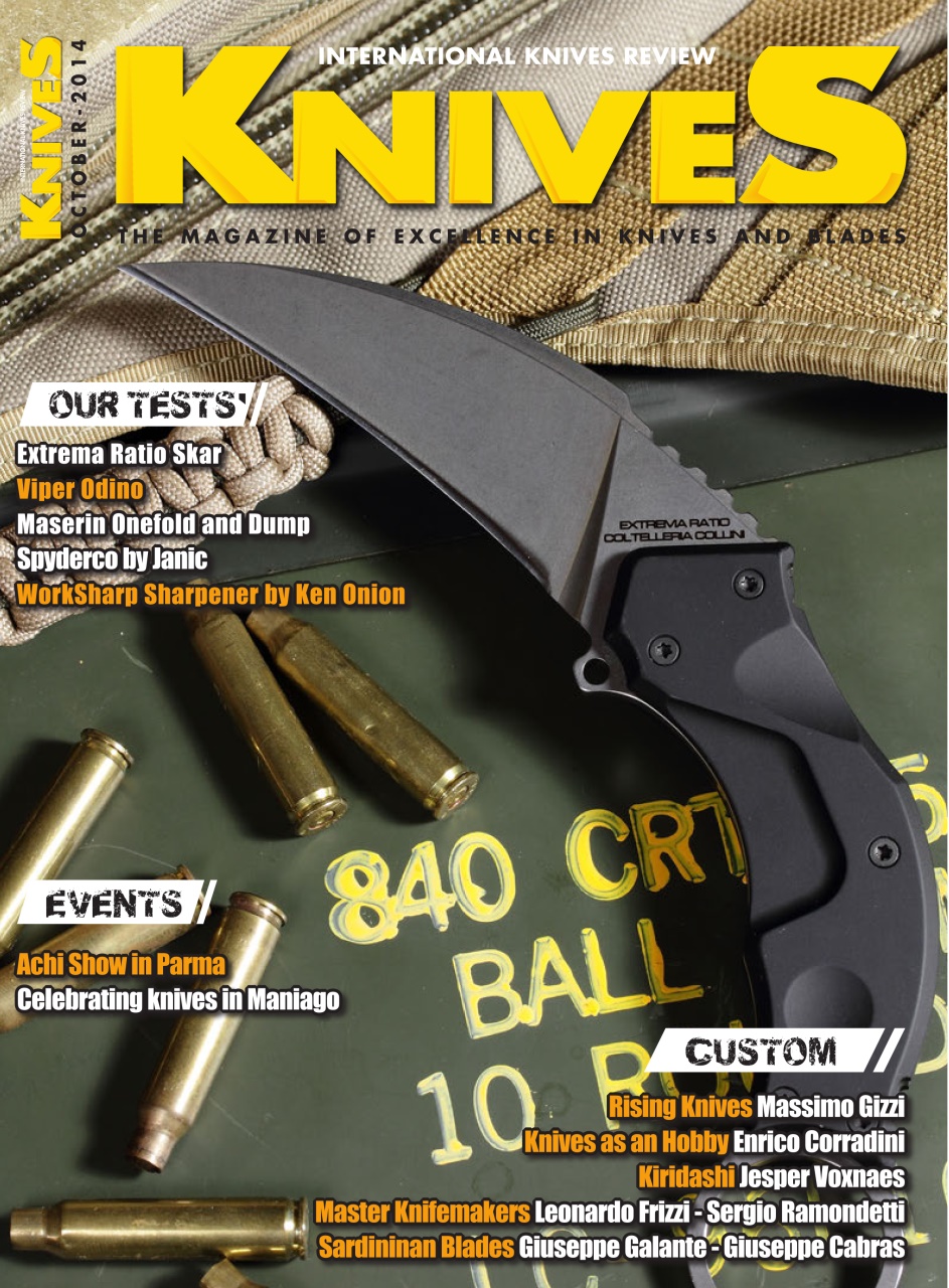 KNIVES INTERNATIONAL Preview Pages