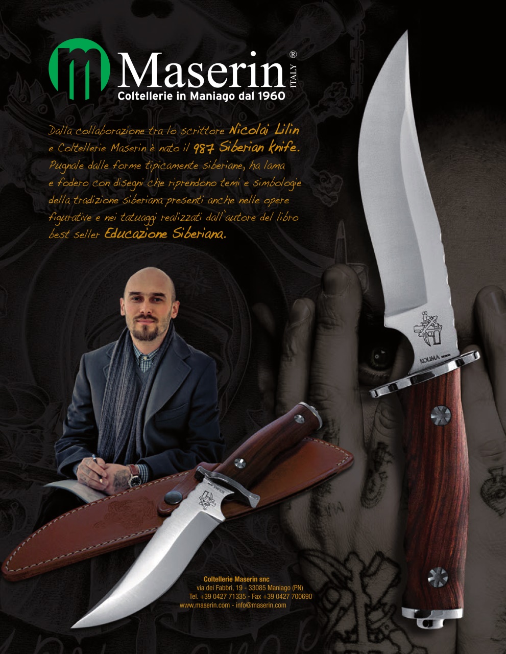 KNIVES INTERNATIONAL Preview Pages