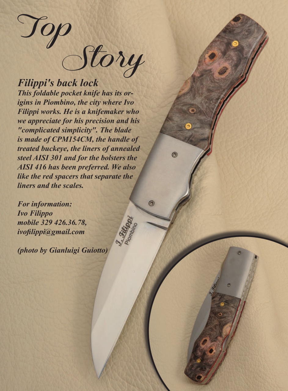 KNIVES INTERNATIONAL Preview Pages