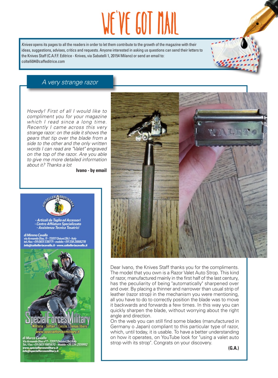 KNIVES INTERNATIONAL Preview Pages