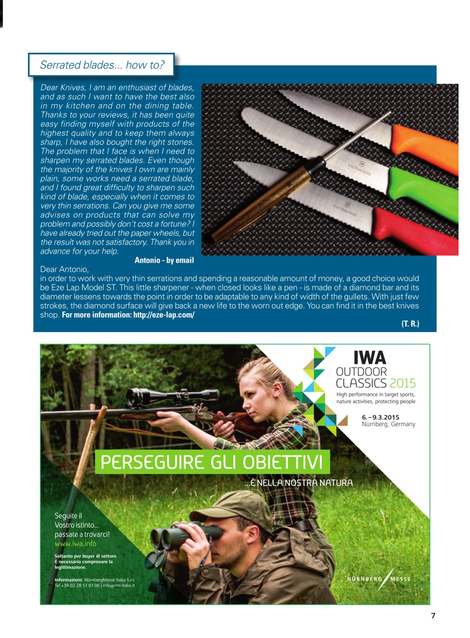 KNIVES INTERNATIONAL Preview Pages