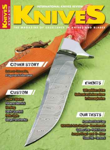 KNIVES INTERNATIONAL issue 3-2015 KNIVES INTERNATIONAL