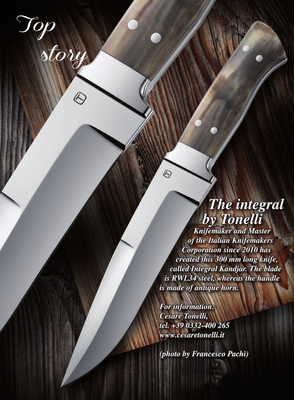 KNIVES INTERNATIONAL Preview Pages