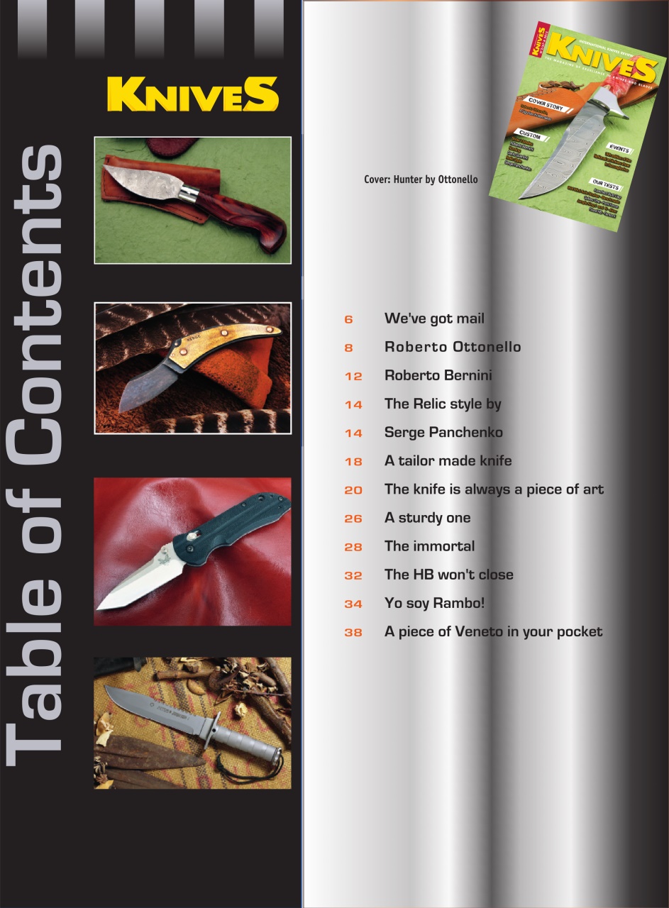 KNIVES INTERNATIONAL Preview Pages