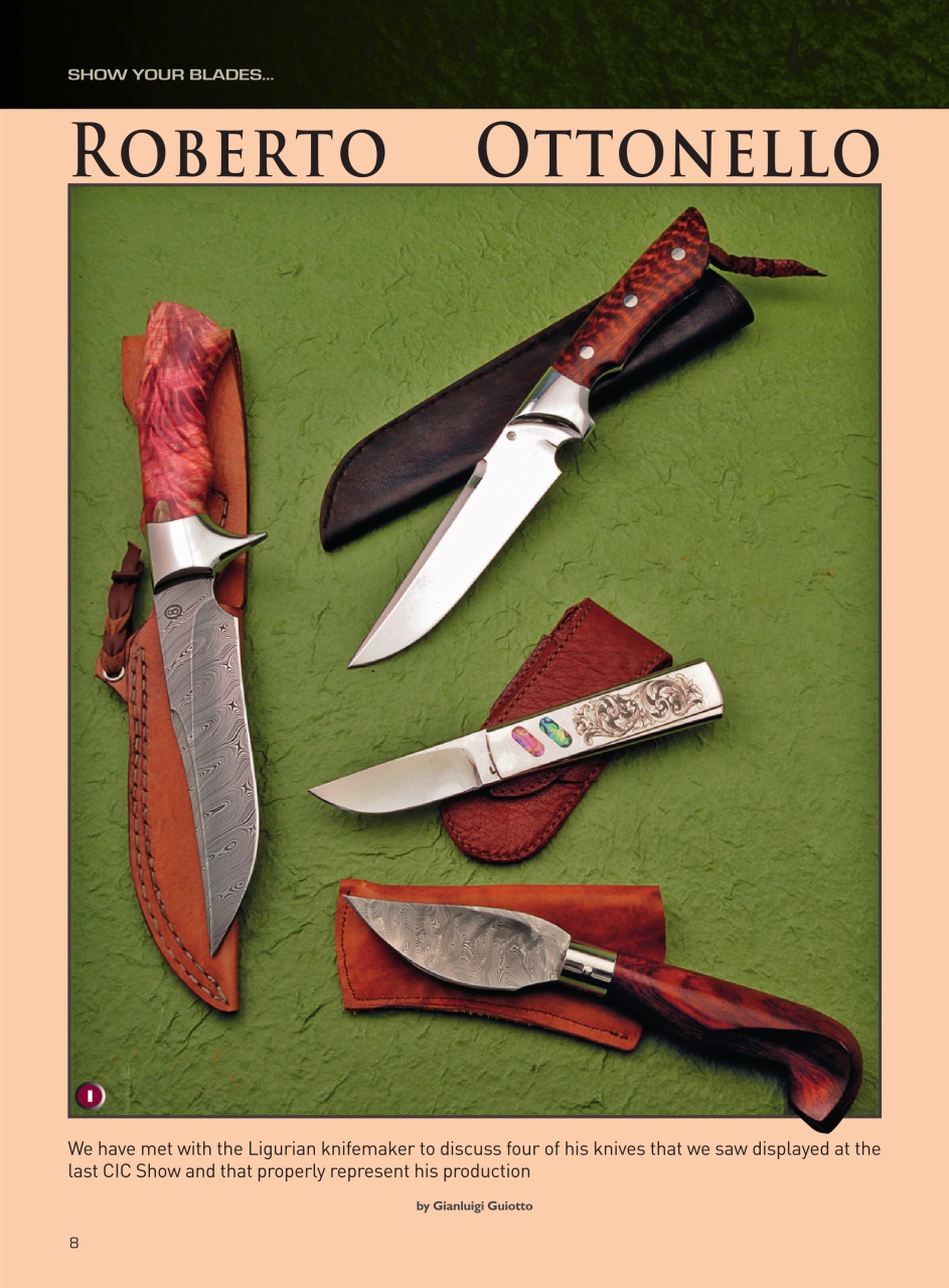 KNIVES INTERNATIONAL Preview Pages
