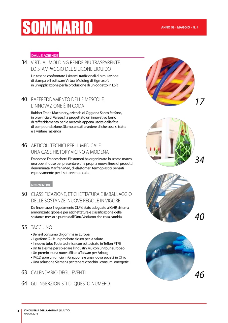 L’industria della Gomma Preview Pages