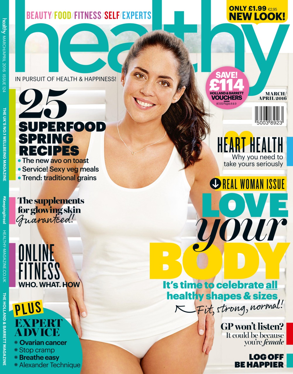 Healthy Magazine Preview Pages
