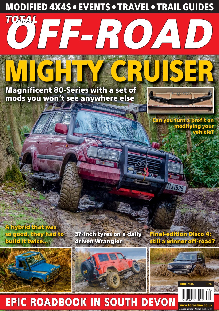 Overlander 4X4 Preview Pages