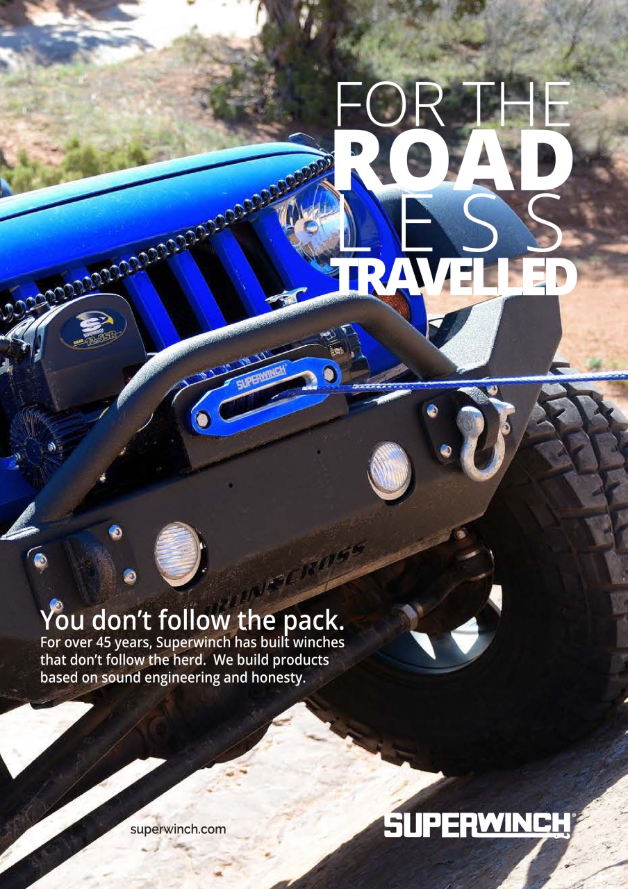 Overlander 4X4 Preview Pages
