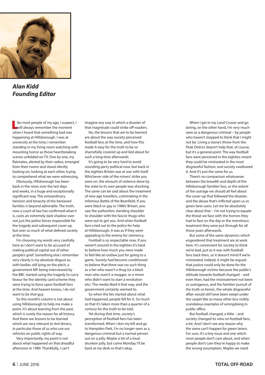 Overlander 4X4 Preview Pages