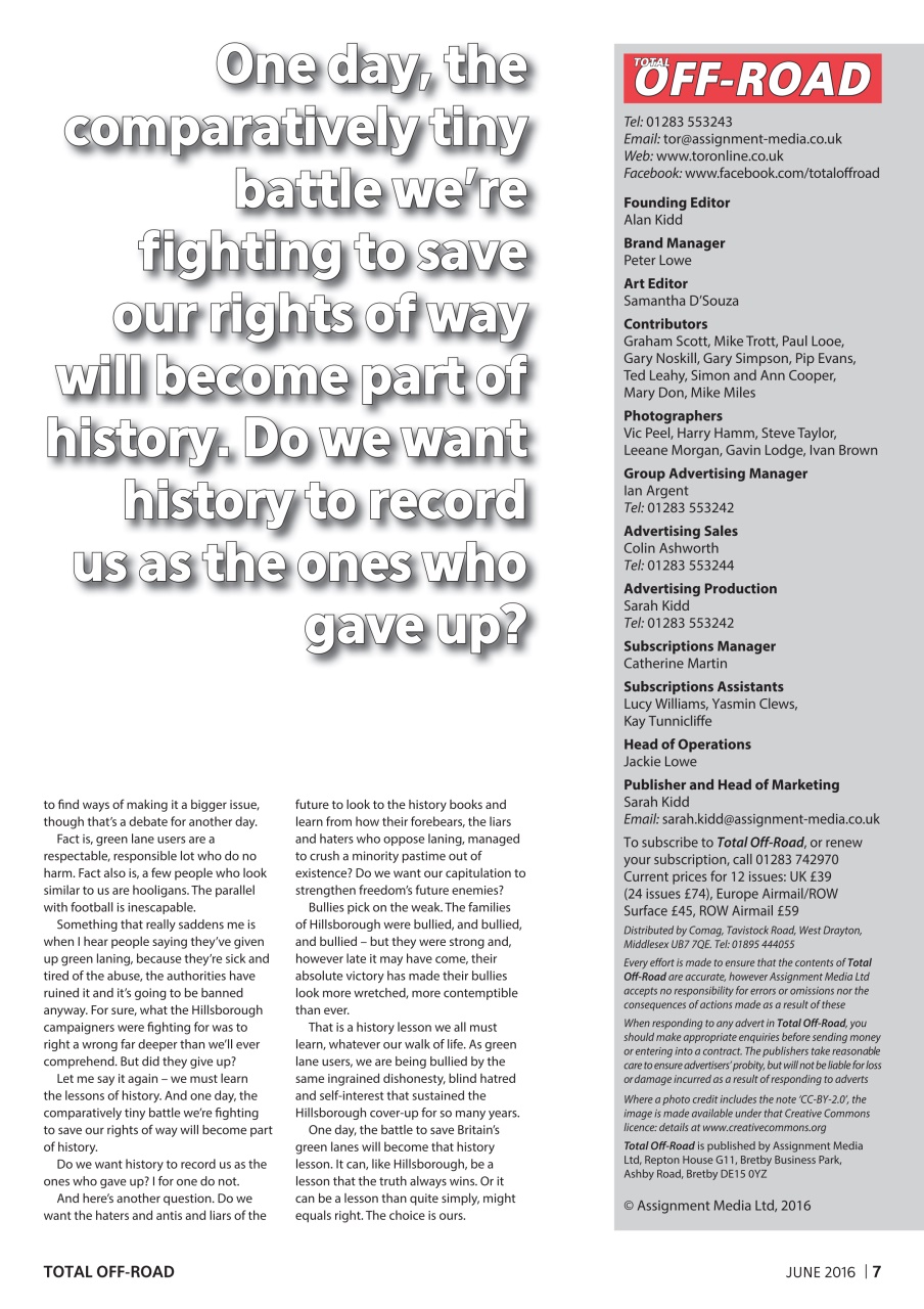 Overlander 4X4 Preview Pages