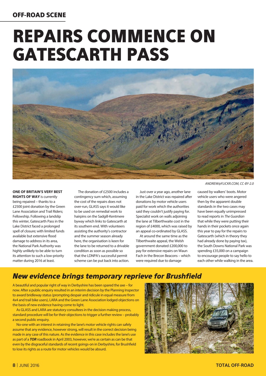 Overlander 4X4 Preview Pages