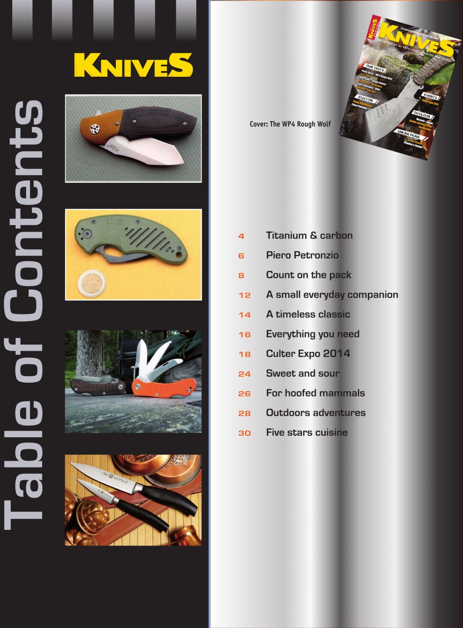 KNIVES INTERNATIONAL Preview Pages