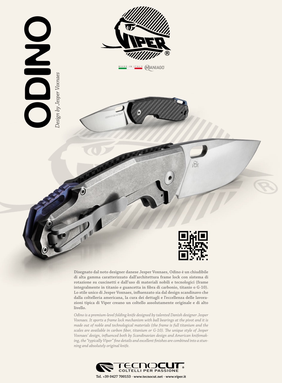 KNIVES INTERNATIONAL Preview Pages