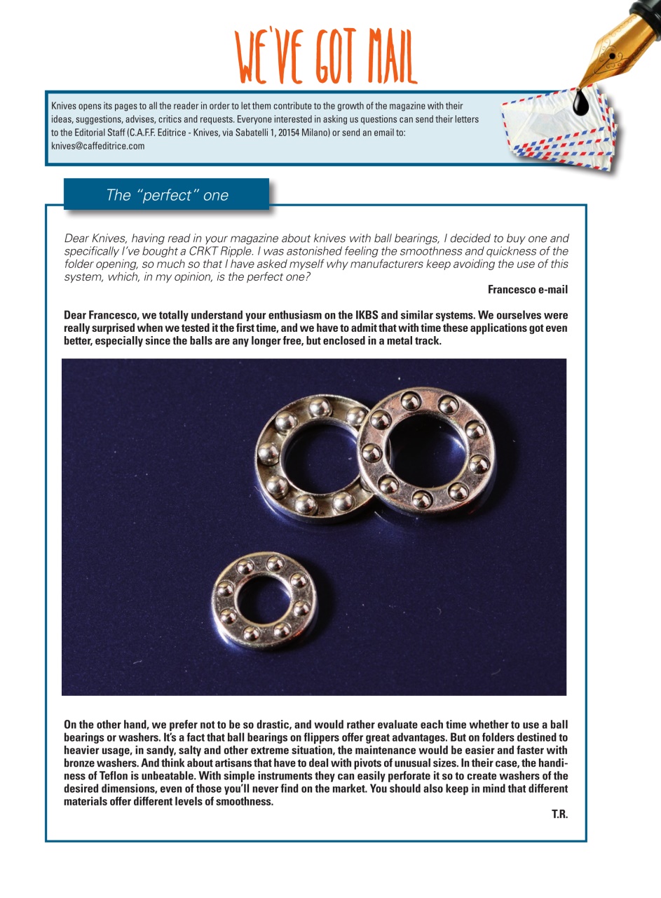 KNIVES INTERNATIONAL Preview Pages