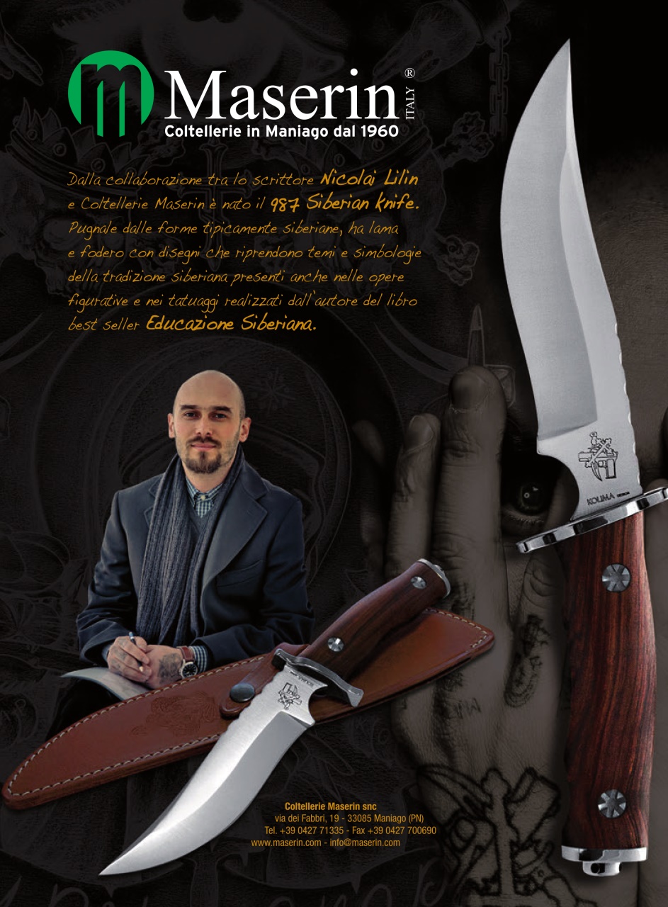 KNIVES INTERNATIONAL Preview Pages