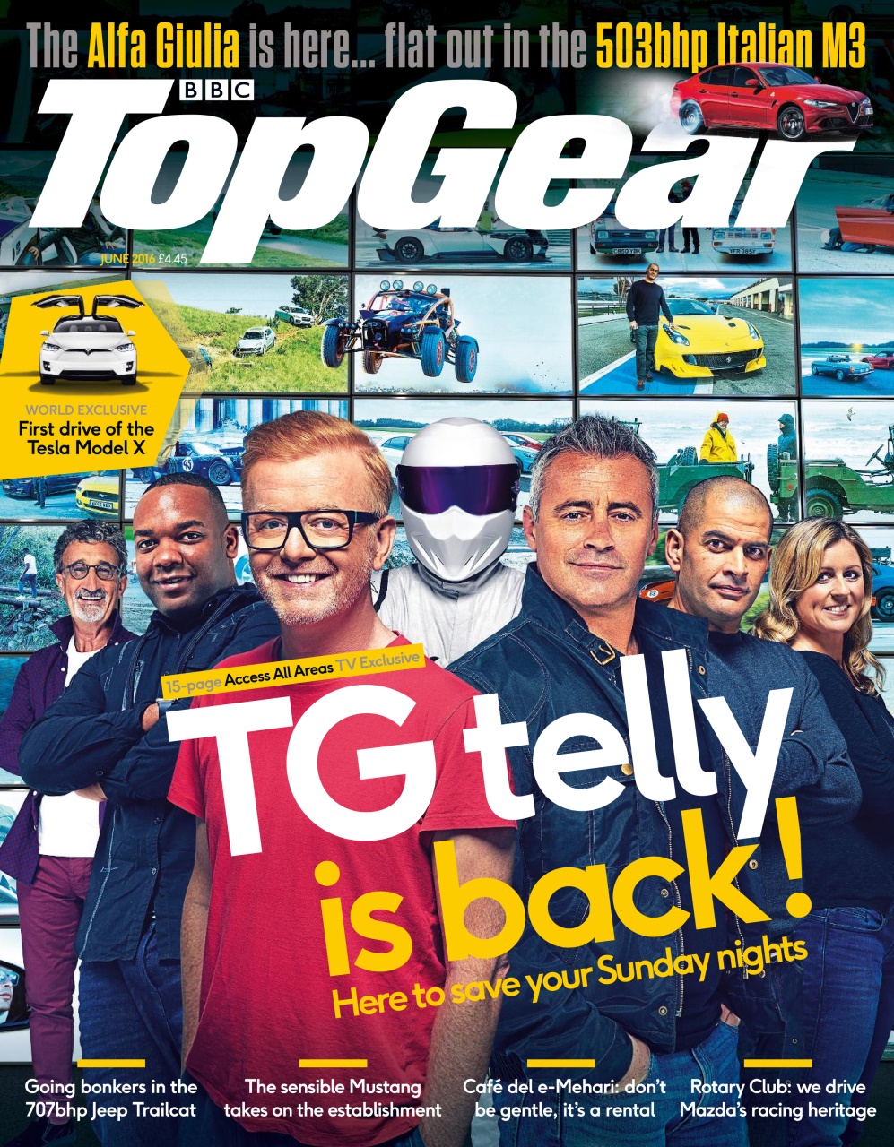 BBC Top Gear Magazine Preview Pages