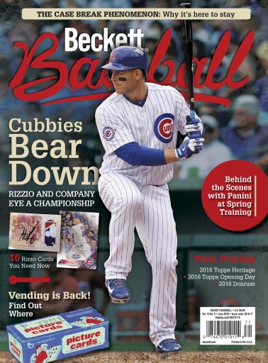 Beckett Baseball Magazine issue 