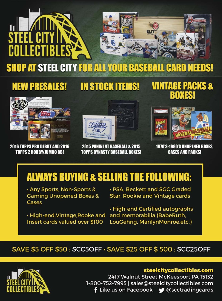 Beckett Baseball Magazine Preview Pages