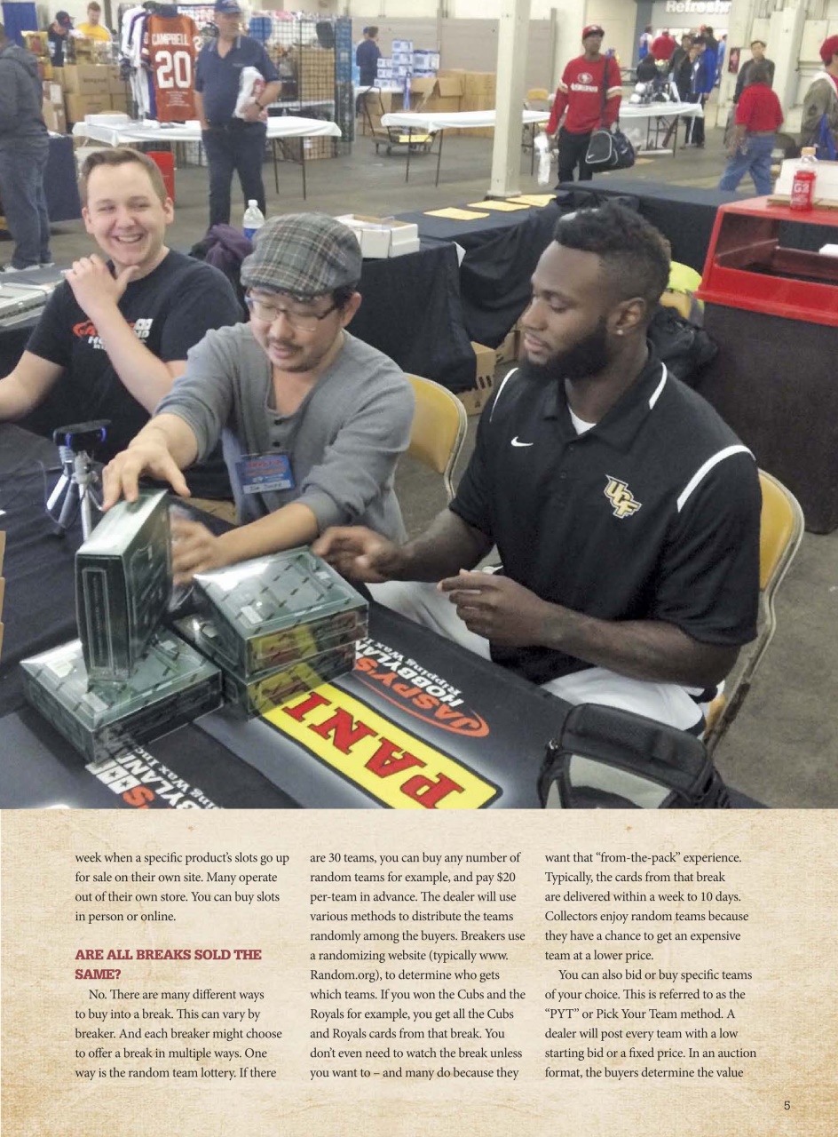 Beckett Baseball Magazine Preview Pages