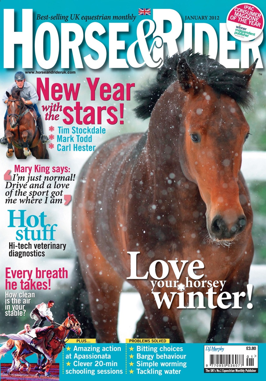 Horse&Rider Magazine - UK equestrian magazine for Horse and Rider Preview Pages