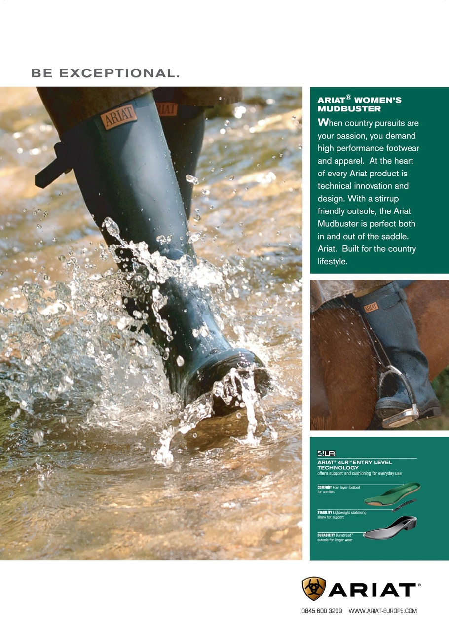 Horse&Rider Magazine - UK equestrian magazine for Horse and Rider Preview Pages
