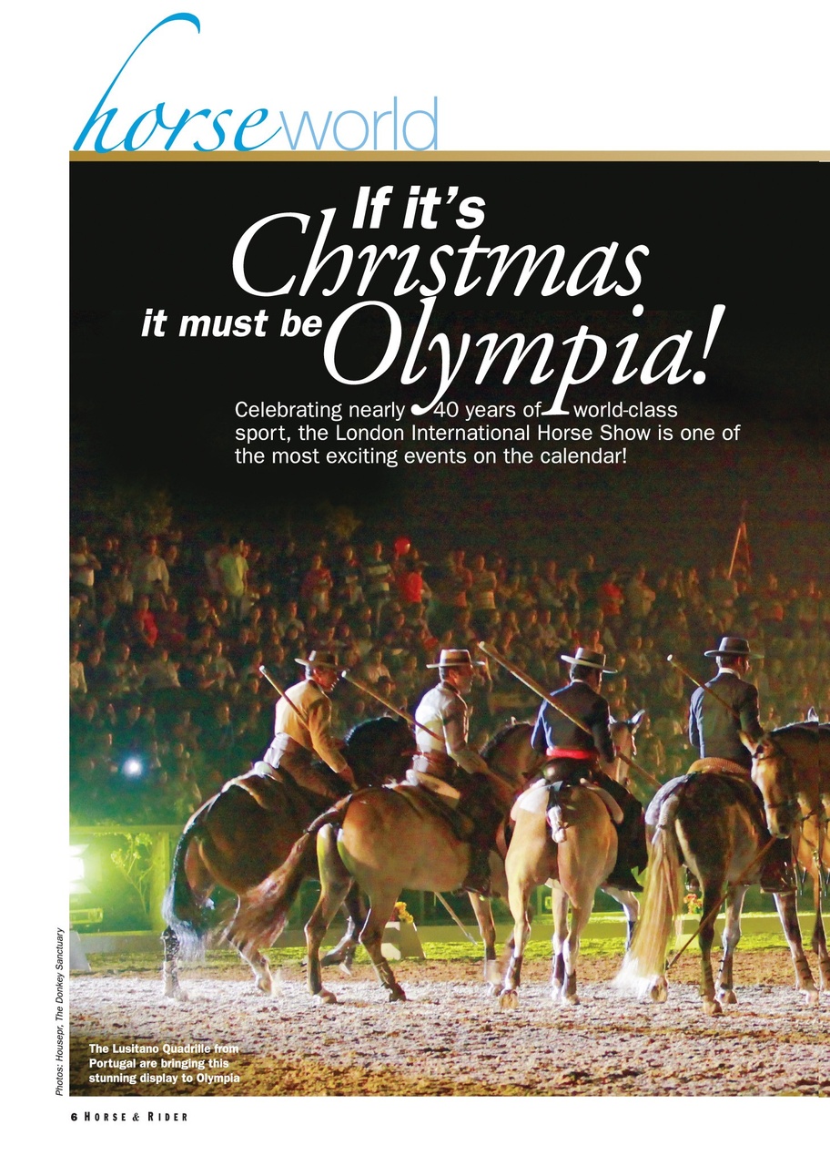 Horse&Rider Magazine - UK equestrian magazine for Horse and Rider Preview Pages