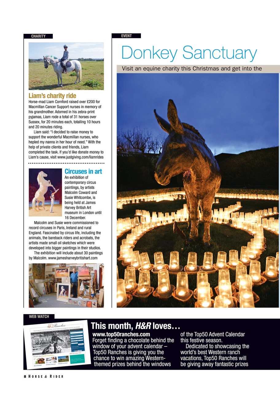 Horse&Rider Magazine - UK equestrian magazine for Horse and Rider Preview Pages