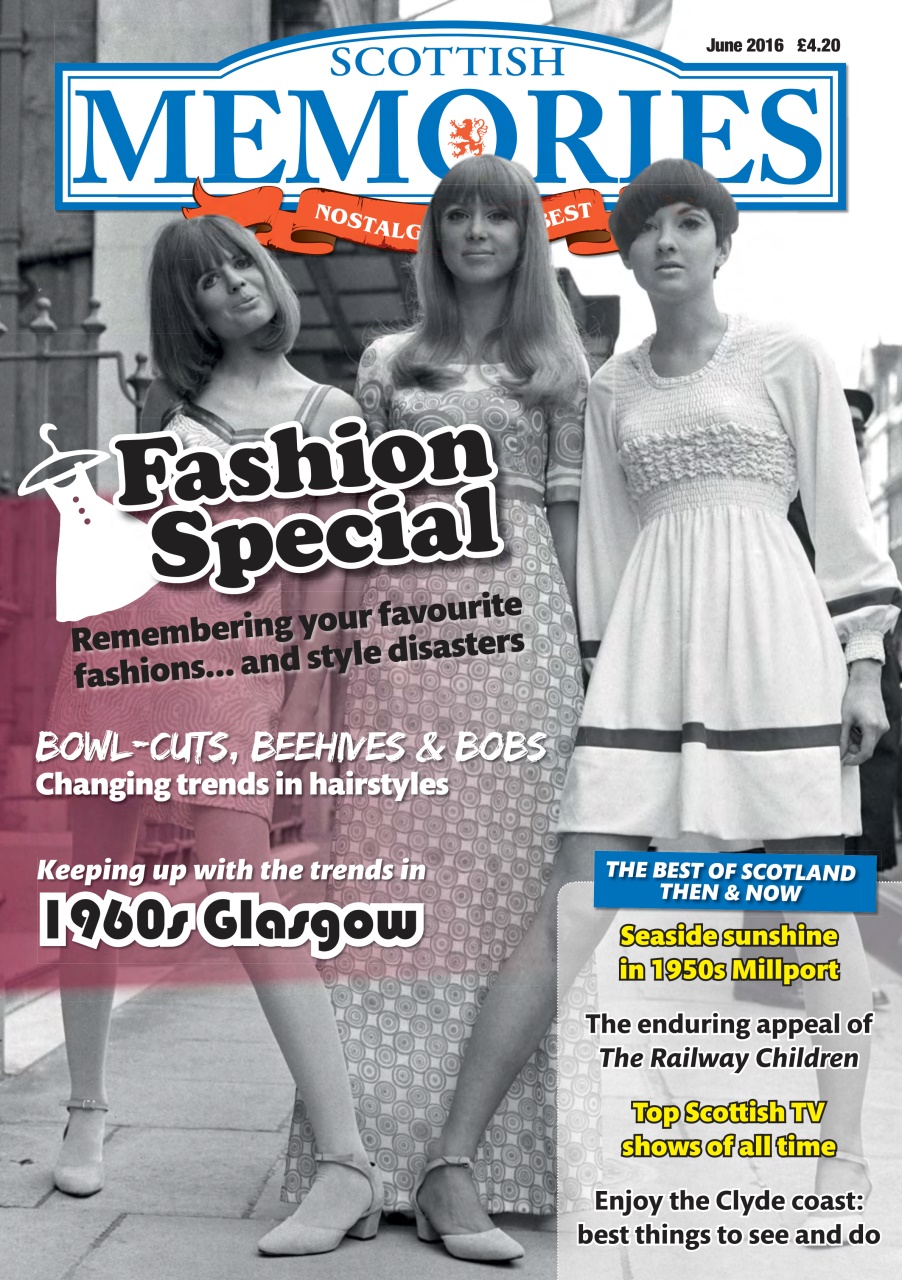 Scottish Memories Preview Pages