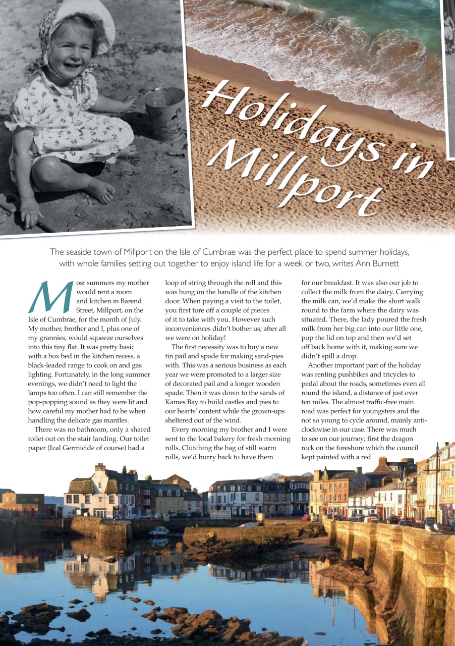 Scottish Memories Preview Pages