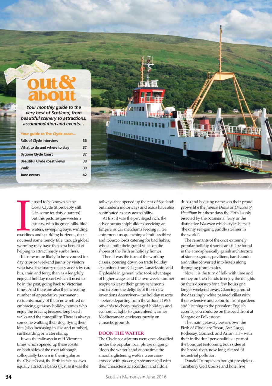 Scottish Memories Preview Pages