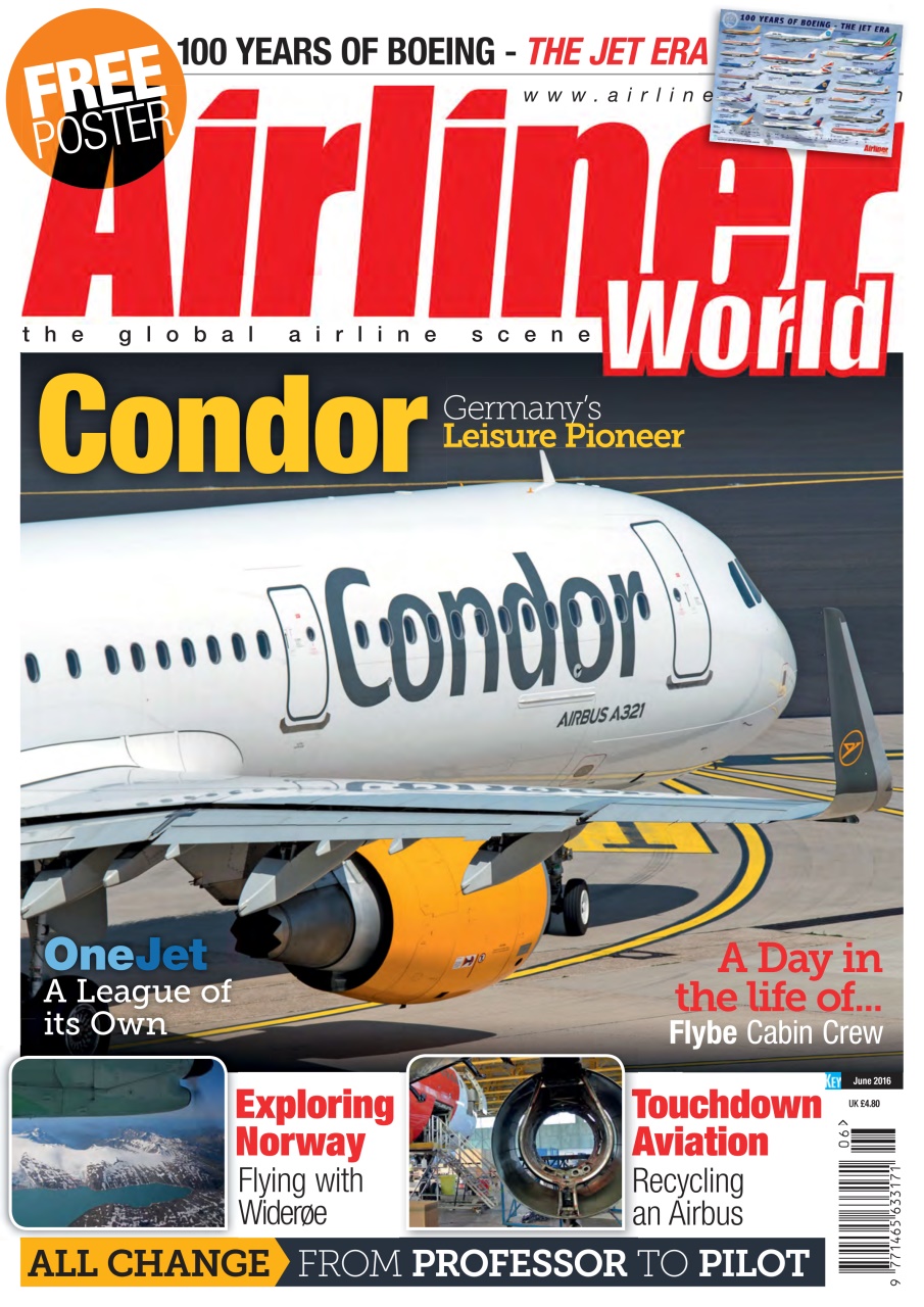Airliner World Preview Pages