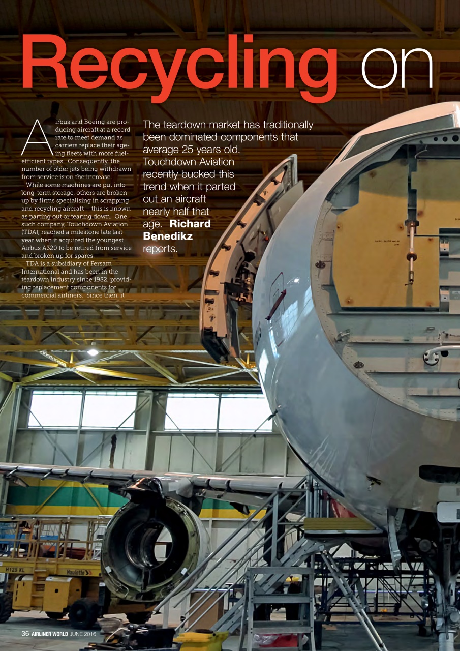 Airliner World Preview Pages