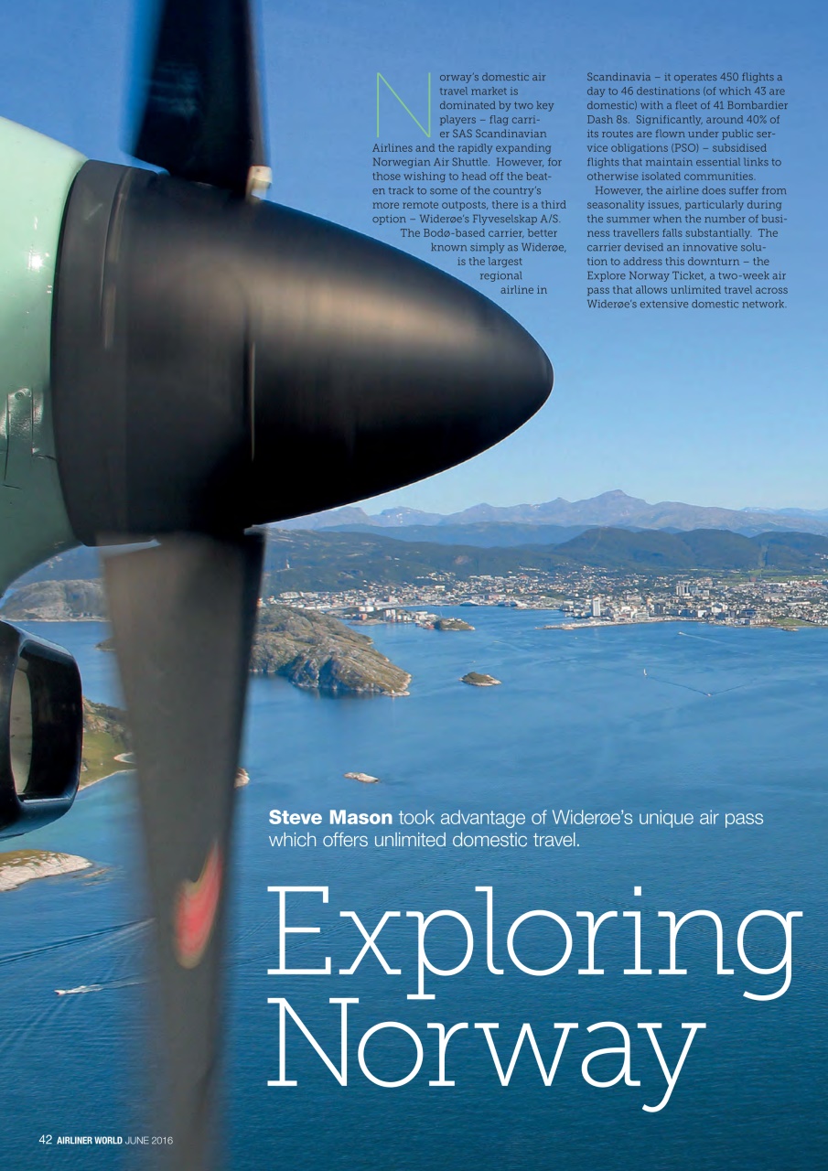 Airliner World Preview Pages