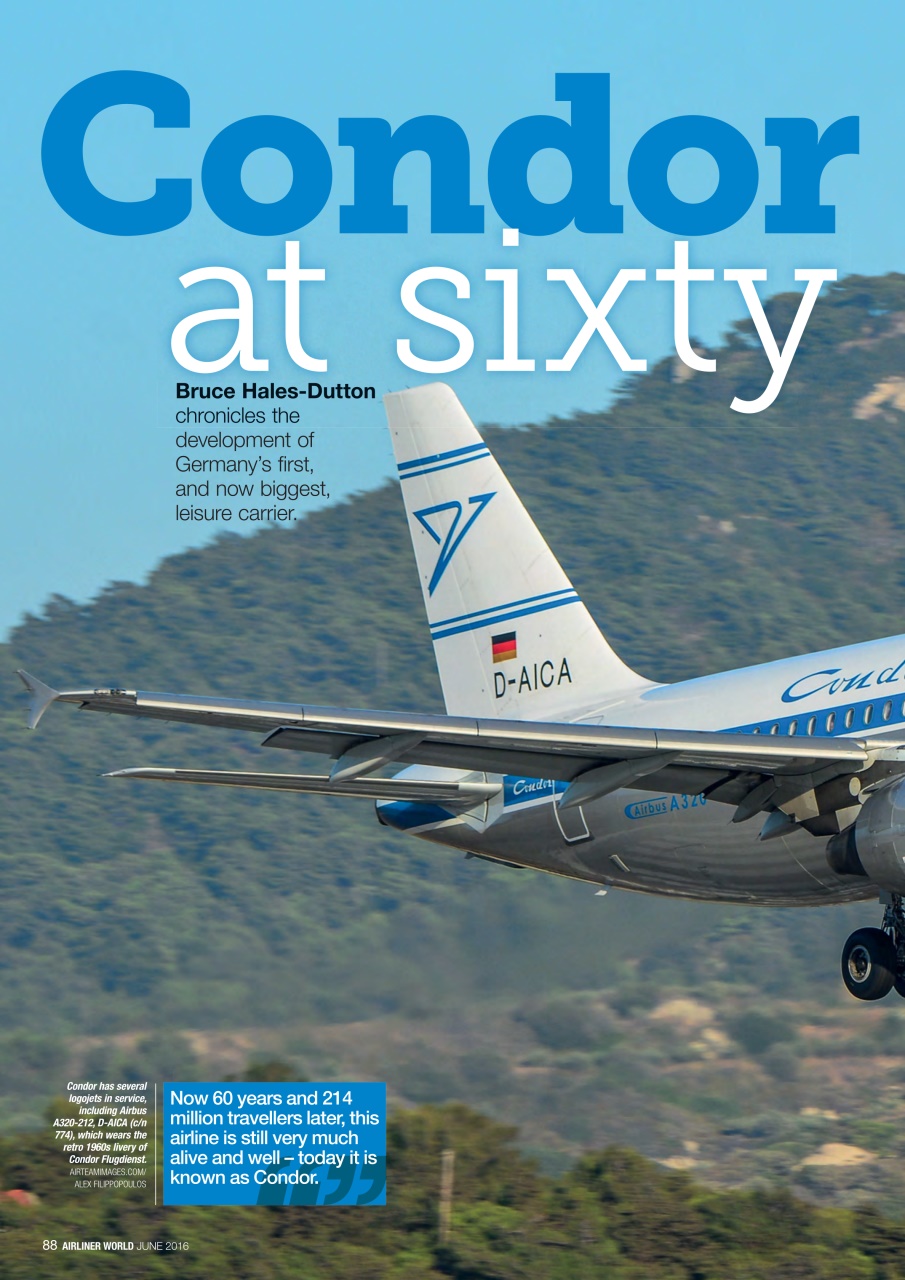 Airliner World Preview Pages