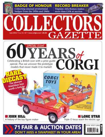 Collectors Gazette issue June 2016