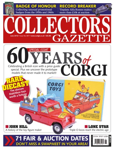 Collectors Gazette issue 
