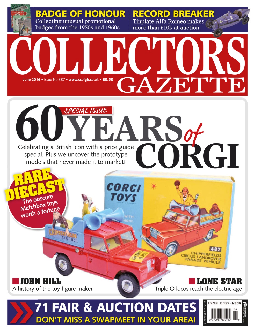 Collectors Gazette Preview Pages