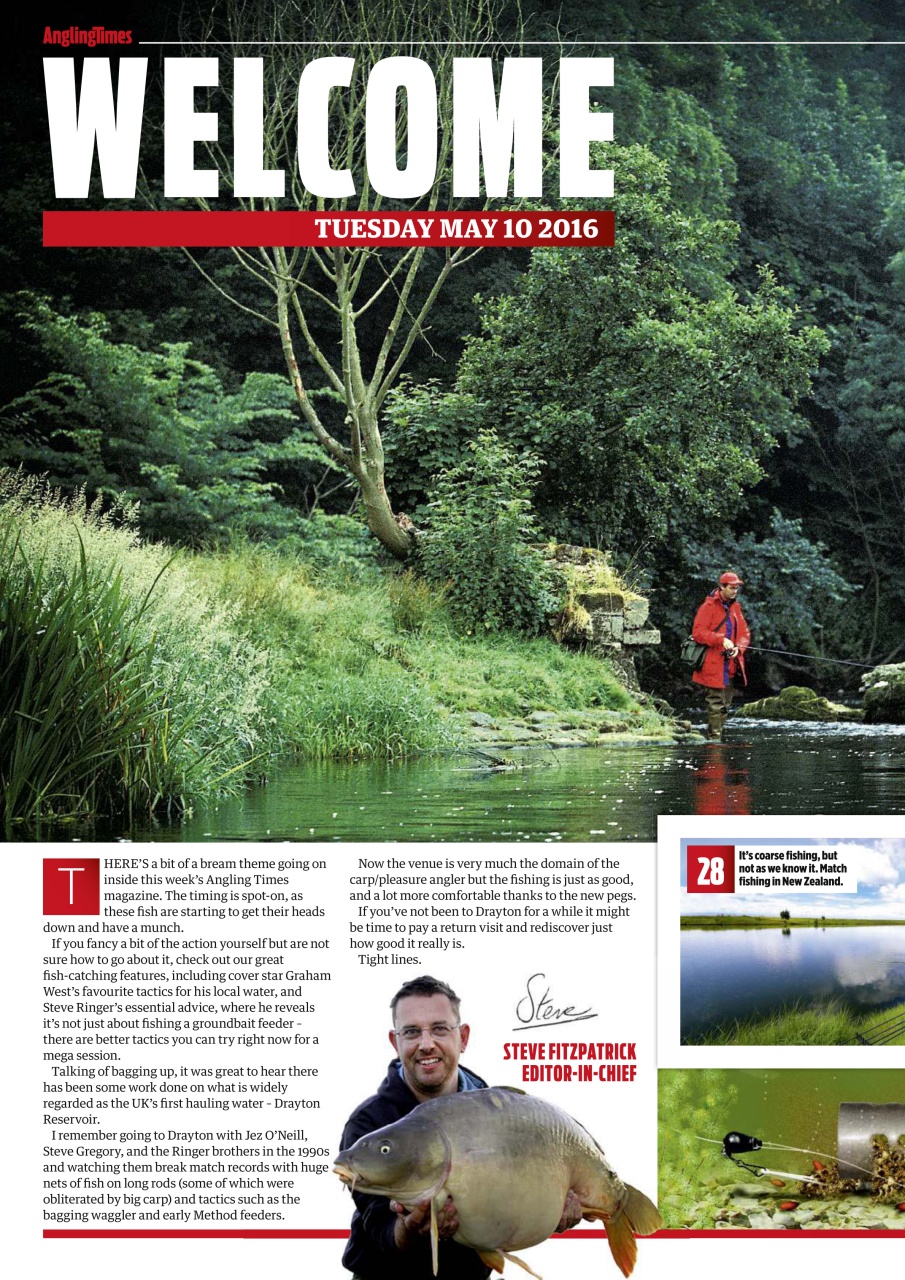 Angling Times Preview Pages