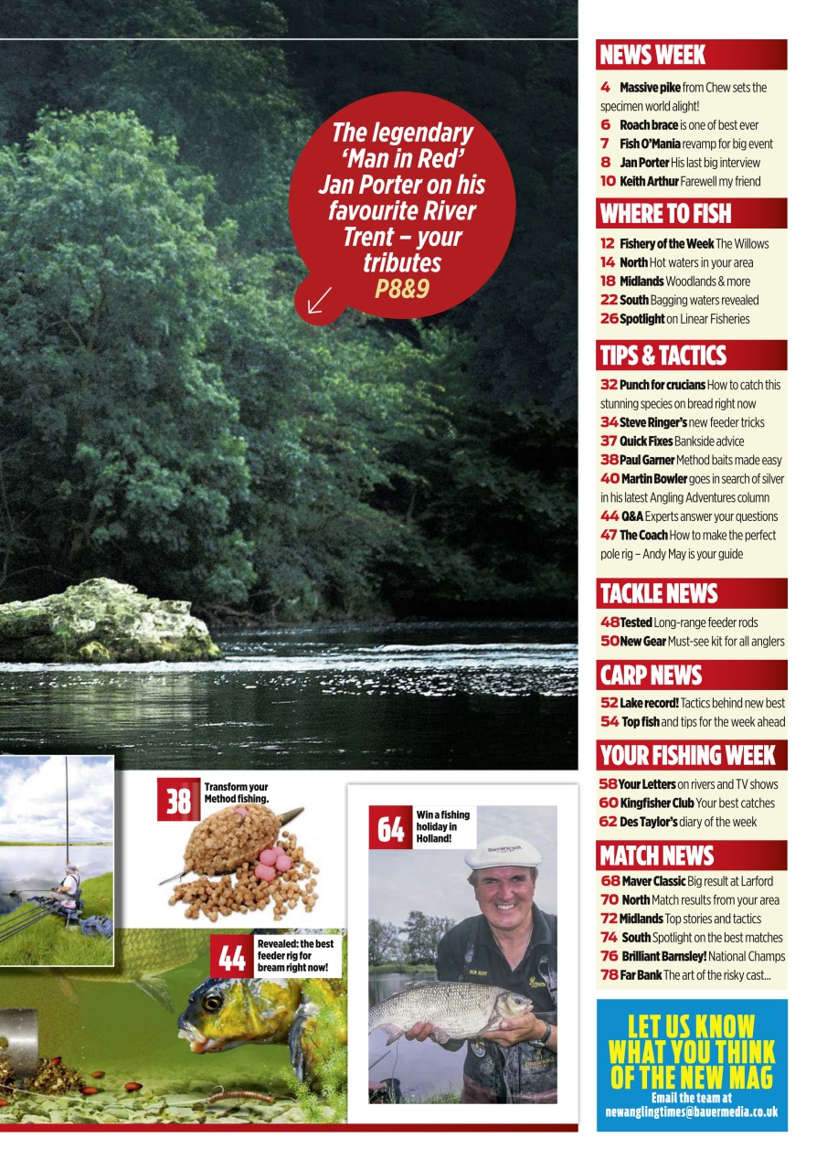 Angling Times Preview Pages