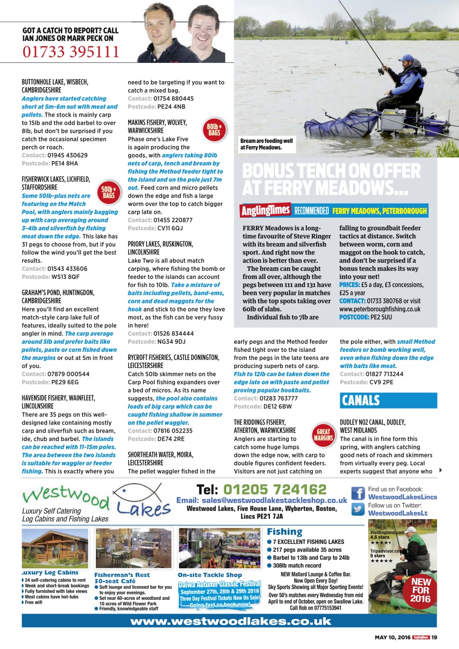 Angling Times Preview Pages