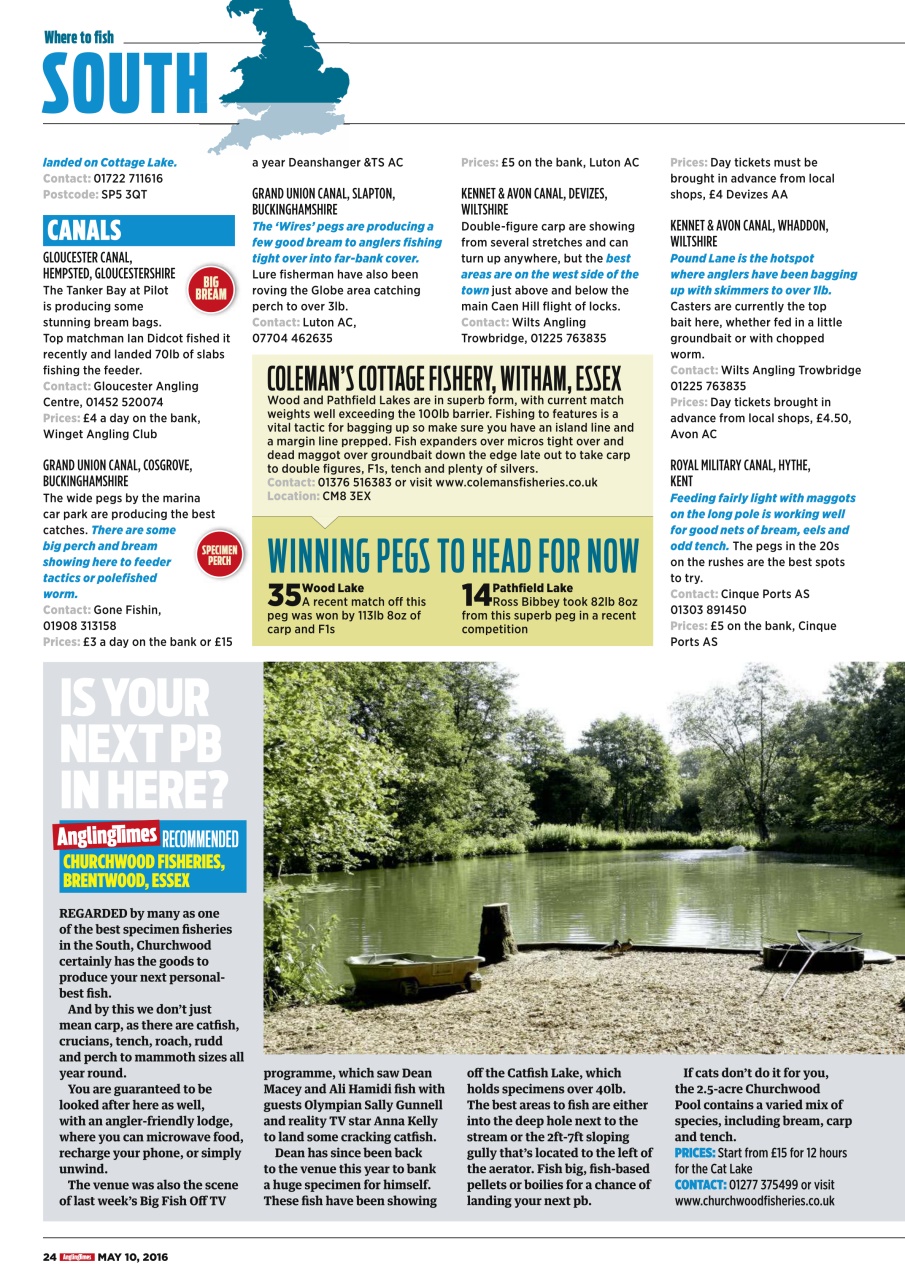 Angling Times Preview Pages