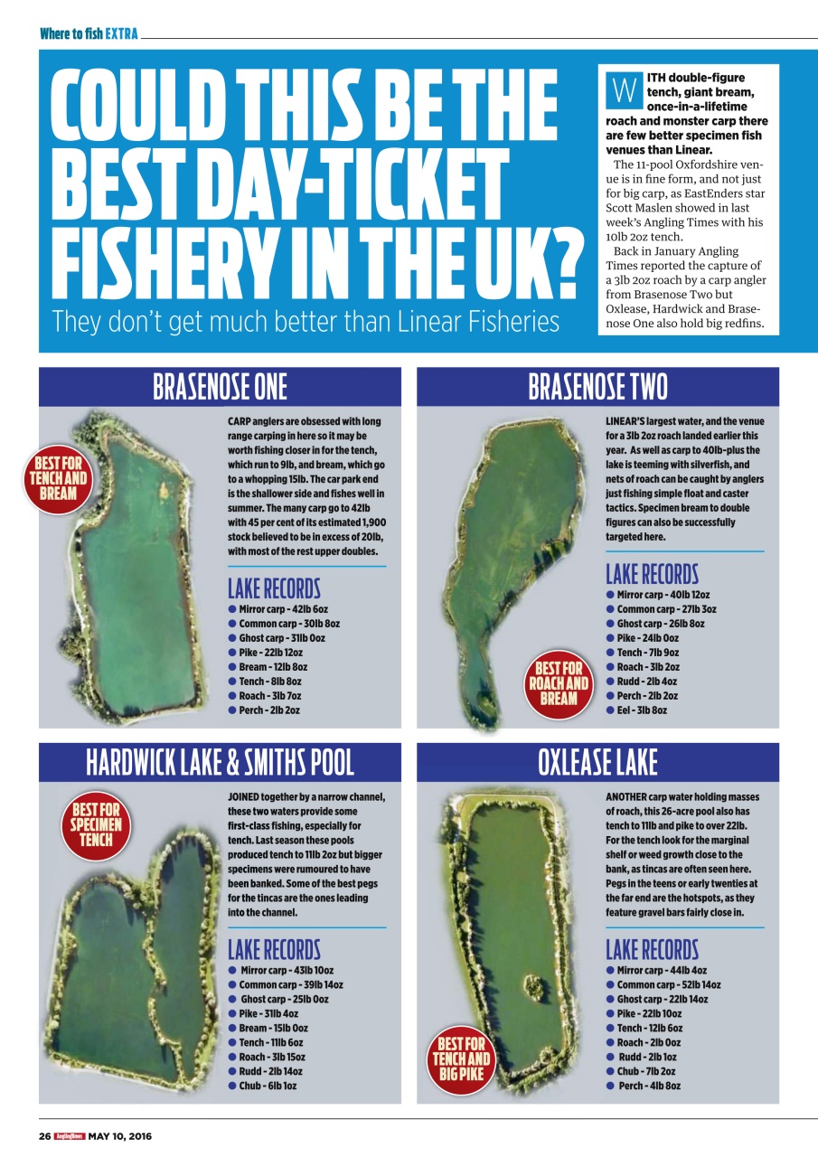 Angling Times Preview Pages