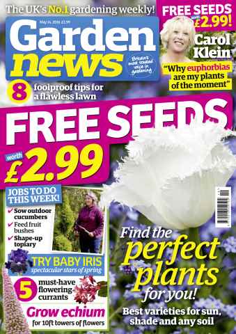 Garden News issue 14th May 2016